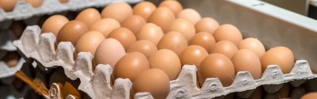 100,000 eggs were stolen from a supplier in Pennsylvania amid rising prices