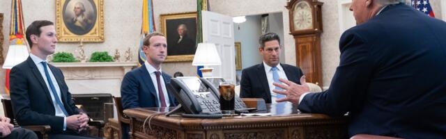 Meta Says It’ll Tattle to Trump if EU Keeps Being Mean