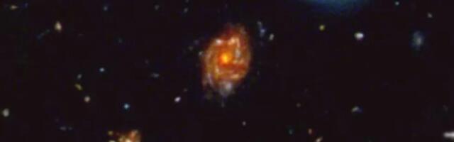 Behold ‘Big Wheel’: An Unusually Monstrous Galaxy From the Early Universe