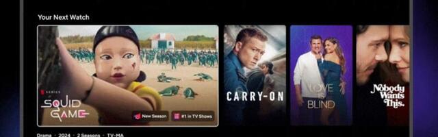 Netflix unveils new TV experience with GenAI search and AI-based recommendations