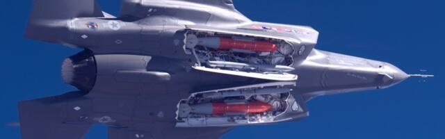 This Is The First Stealth Fighter Jet Authorized To Carry Nukes For The US