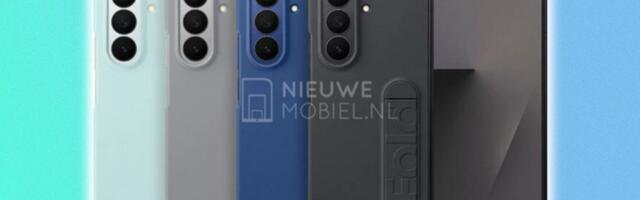 Galaxy Z Fold7’s official cases leak