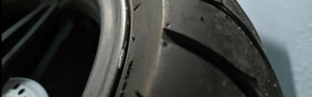 What Causes 'Chicken Strips' On Motorcycle Tires? (And How Can You Prevent Them?)