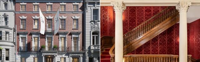 See inside a New York City townhouse built during the Gilded Age for JP Morgan's cousin that just sold for $38.2 million