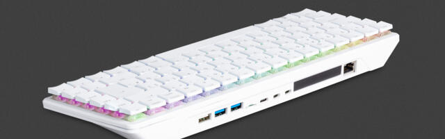 The latest Raspberry Pi is a computer in a satisfying mechanical keyboard