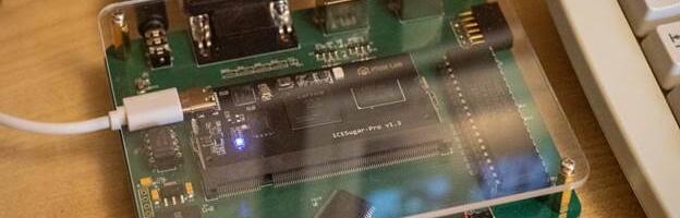 [Перевод] Сборка IBM-PC XT на базе ПЛИС