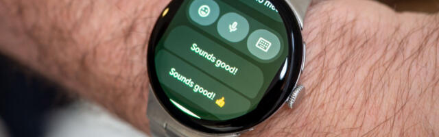 Your Pixel Watch just got smarter, more efficient Smart Replies