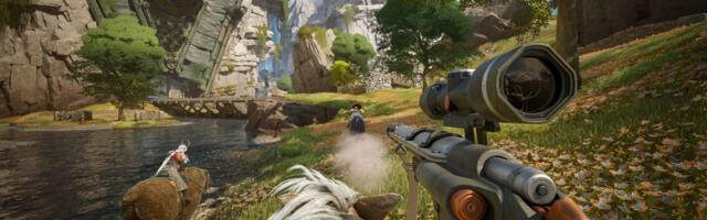 Highguard Review: I Can't Get Enough of Horseback Gunplay and Raiding Bases