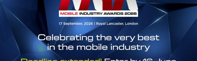 Mobile Industry Awards 2026 - Entry deadline extended