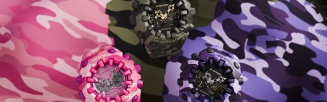 New Casio Y2K Hybrid Watches Feature 10-Year Battery