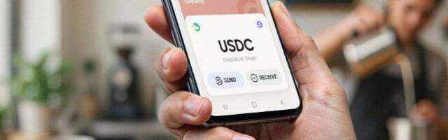 Is Samsung Pioneering Mass Adoption of USDC?