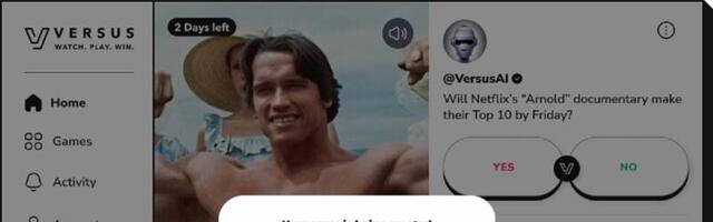 VersusLM generates AI prediction games for virtually any media