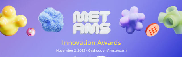 Amsterdam to host MET AMS festival in November; nominations for Innovation Awards open