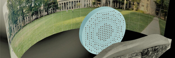 MIT engineers develop a totally flat fisheye lens that could make wide-angle cameras easier to produce