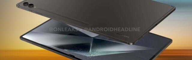 Renders show a familiar design for the Samsung Galaxy Tab S10 Ultra