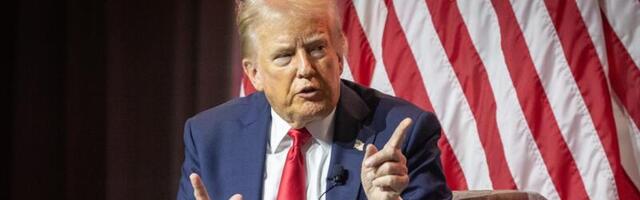 Speaking to Black journalists, Trump reminded everyone how racist he can be