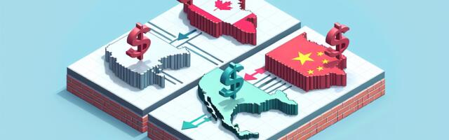 Trump announces tariffs on Canada, Mexico, China