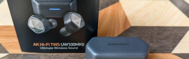 Astell&Kern AK UW100MKII TWS Earphones Review: For the purists on a budget Astell&Kern AK UW100MKII TWS Earphones Review: For the purists on a budget