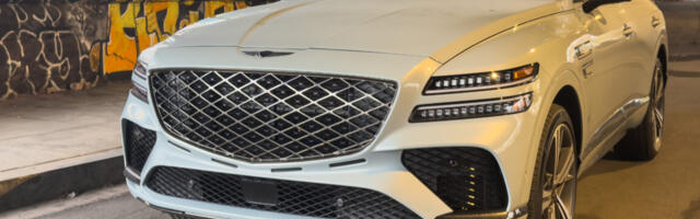 The 2025 Genesis GV80 Coupe proves to be a real crowd-pleaser