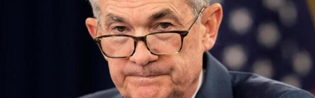 Federal Reserve leaves key rate unchanged, flags a risk of higher prices and unemployment