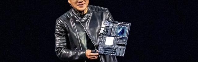 Nvidia becomes first company to reach $4tn in market value