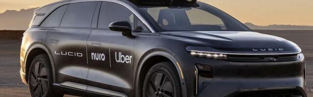 Uber to invest $300 million in EV maker Lucid to launch 20,000 robotaxis with Nuro tech