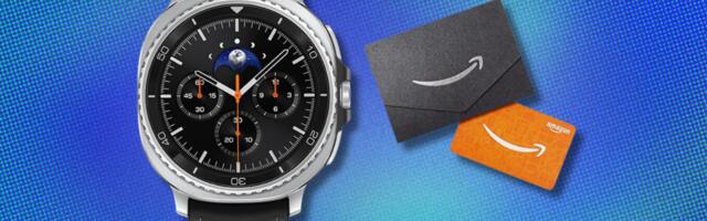 Scoop up a brand-new Samsung Galaxy Watch 8 Classic and get a free $100 Amazon gift card