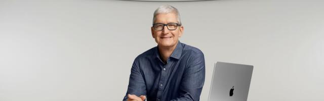 Tim Cook Has Now Been Apple's CEO for Longer Than Steve Jobs