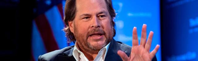 Marc Benioff says Salesforce has cut 4,000 roles in support because of AI agents