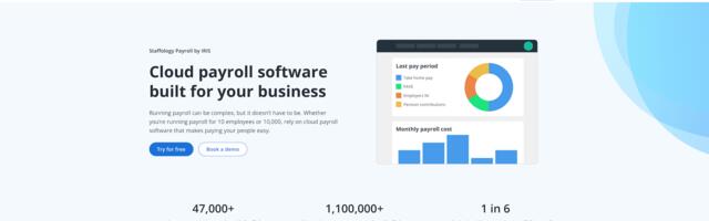 Staffology Payroll by IRIS review
