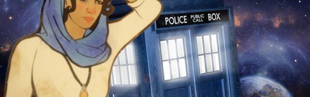 How Inkle's Heaven's Vault started life as a Doctor Who game, before it was exterminated