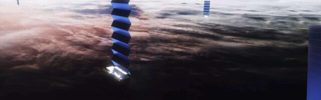 Starlink and Chinese satellites nearly collided last week