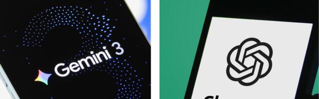 The gap between Gemini and ChatGPT is narrowing