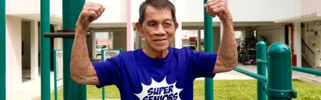 I'm 80 and a former weightlifter. Life after retirement felt dull — so I started exercising again.