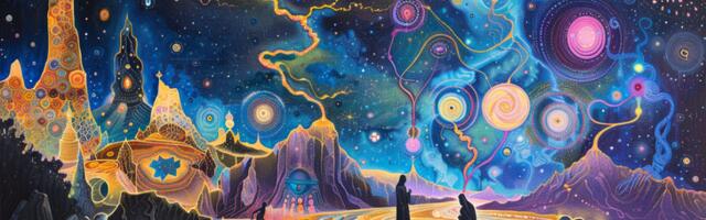 Фрактальная архитектура Вселенной: матрёшка вложенных миров и универсальный закон