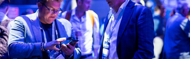 What is more valuable to you at events?