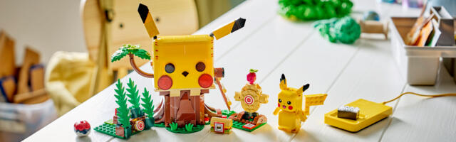 Lego announces 12 Smart Play Pokémon sets