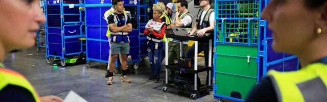 Amazon unveils Proteus, an AI warehouse robot that understands spoken commands as part of its $11.6B European expansion
