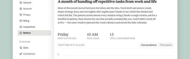 Anthropic's 'Reflection' Beta Tracks Your Habits to Improve How You Use Claude
