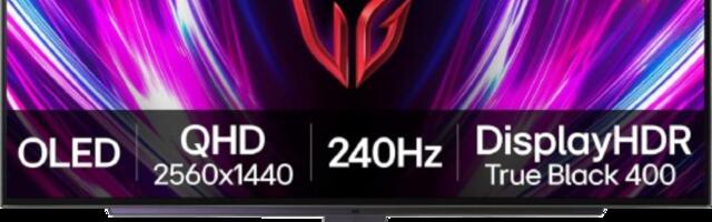 Save $400 on a 27-inch LG Ultragear OLED Monitor — limited-time discount nets you an awesome OLED monitor with fast 240Hz refresh rate for your gaming PC