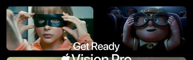 Apple Shares New 'Get Ready' Ad Ahead of Vision Pro Launch