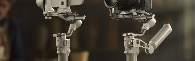 DJI’s RS 4 Mini camera stabilizer can now track moving people