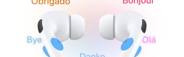 Live Translation Coming to AirPods