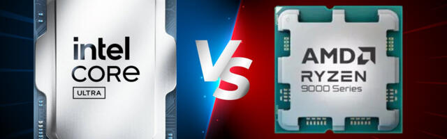 AMD Ryzen 9 9950X vs Intel Core Ultra 9 285K Faceoff — it isn't even close