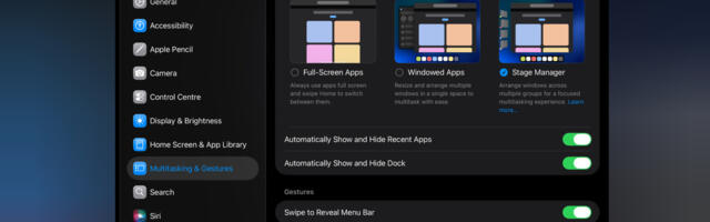iPad Owners Can Finally Access Stage Manager With iPadOS 26 - But There's A Big Catch