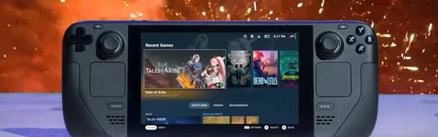 Steam Deck finally has a low-power, display-off download mode