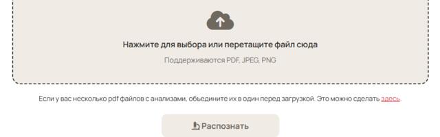 Расшифруйте, пожалуйста, мои анализы