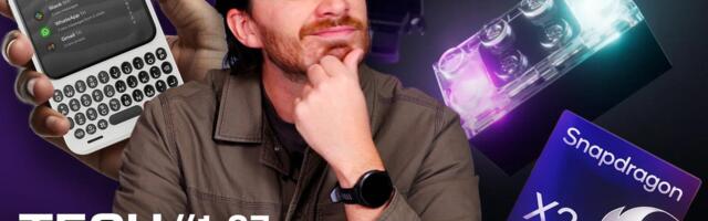 Lego Builds With New Tech, Bringing 'Clicks' Back to Phones, and a Laptop Price Solution? | Tech Today video