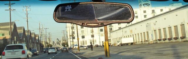 What's The Tab On A Car's Rearview Mirror For?