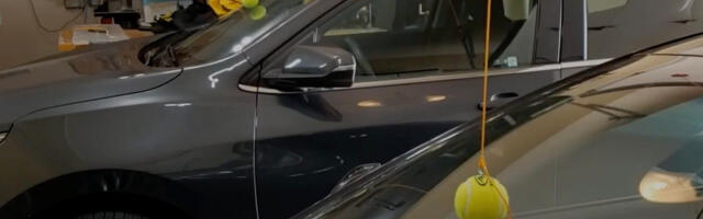 Why A Tennis Ball In Your Garage Can Save You Time And Energy